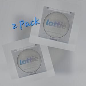 2PK Lottie Diamond Bounce Illuminating Highlighter 0.28 oz - FROSTED